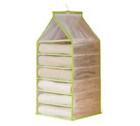 Organiseur de rangement polyvalent à suspendre derrière les portes - Design de grande capacité - Pour articles ménagers - Facile à utiliser