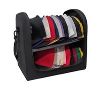 Organiseur de rangement pour casquette de baseball, grande casquette de baseball, sac de rangement double couche, support de casquette de baseball, sac de rangement en tissu Oxford, facile à utiliser,