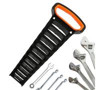 Organiseur de rangement pour clés | 12 fentes à extrémité ouverte | Porte-clé à cliquet pour boîte à outils - Pour mécanicien, garage, réparation automobile, salle des moteurs marins