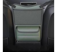 Organiseur de Rangement pour Siège de Voiture pour BMW X5 X6 X7 G07 X5M X6M XM iX5, Sac de Rangement en Filet de Conducteur Entre Les Sièges,C Green