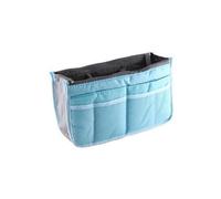 Organiseur de sac à main, 12 Compartiments ( Grand, Bleu )