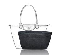 Organiseur de sac à main, organiseur de sac fourre-tout, organiseur de sac en feutre avec 12 poches, compatible avec les sacs fourre-tout, sacs à main (Noir, Petit)