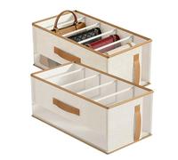 Organiseur de sac à main - Porte-sac, unité de compartiment suspendu | Détails du design en matériau doux respirant, aide pratique à la gestion des vêtements pour les accessoires de vêtements et le