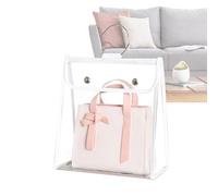 Organiseur de sac à main pour placard - Organiseur de sac à main transparent - Sac de rangement étanche | Pour femmes, filles, femmes, femmes, femmes, collectionneurs, maison, appartement, amateurs de