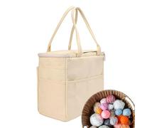 Organiseur de sac au crochet - Insert en feutre avec poches, base légèrement structurée, séparateur amovible - Organiseur de portefeuille pour sacs de transport faits à la main, projets de fil de