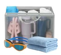 Organiseur de sac de plage - Séparateur de sac de plage - Débarrassez-vous de la prévisibilité pour les familles - École - Gym - Voyage - Pique-nique - Fête - Shopping - Camping au niveau des fesses