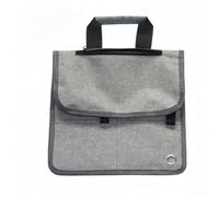 Organiseur de siège arrière de voiture avec plusieurs poches pour iPad, téléphone, accessoires de voyage et fournitures de nettoyage, fabriqué à partir de tissu Oxford 210D