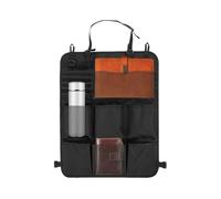 Organiseur de siège arrière de voiture, organiseur de rangement pour siège arrière | 8 poches de rangement design Oxford 900D protection contre les coups de pied pour SUV, camion, lit, véhicule