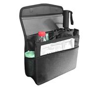 Organiseur de siège arrière de voiture | Sac de grande capacité imperméable et résistant à l'usure | Organiseur derrière le siège | Pour la famille, les amis, les fichiers, les jouets, les collations