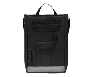 Organiseur de siège arrière - Sac de rangement pour le dossier du siège | Support de tablette - Poches de rangement avec sangle réglable et tapis de protection étanche - Accessoires de véhicule