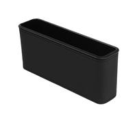 Organiseur de siège de voiture, boîte en cuir sans dommage | Petit organisateur de rangement de voiture | Pour SUV, camping-car, camion, berline, accessoires de véhicule automobile, intérieur de