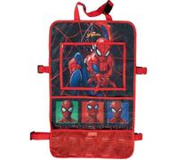 Organiseur De Siege - Poche De Rangement Tataway Organiseur de Protection pour Siège Auto Marvel Spiderman, Rouge