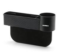 Organiseur de siège pour Banquette arrière et Console Centrale, Organiseur Robuste pour Snacks, Jouets, Bouteilles et Accessoires Automobiles Quotidiens