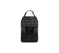 Organiseur de siège voiture Skip Hop "On the go" Chevron Noir et gris Noir