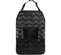 Organiseur de siège voiture Skip Hop "On the go" Chevron Noir et gris Noir