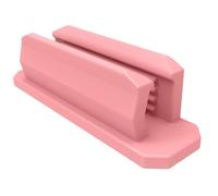 Organiseur de stylo autocollant mural multi-usages en silicone pour bureau, tableau blanc, réfrigérateur, silicone