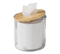 Organiseur de table - Boîte à papier multifonctionnelle, bac à seau, accès facile et stockage Advantage | pour papier en rouleau, maison, bureau, salle de bain, design