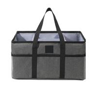 Organiseur de table d'emballage pour bébé - Grand sac pliable avec tiroirs de rangement pour lingettes et sacs pour bébé (Waldpark) BAr283 (E, A)
