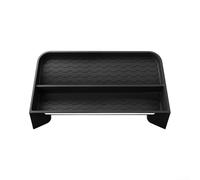 Organiseur de tableau de bord, insert en silicone pour BYD Shark 6 2024+, noir