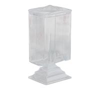 Organiseur de tampons en coton - Design portable et rangement hygiénique pour nail art et maquillage | Solution de rangement pour outils de beauté pour les professionnels et la maison