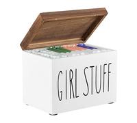 Organiseur de tampons pour salle de bain | Porte-serviettes hygiéniques pour salle de bain, douche, chambre à coucher, salon, appartement, coiffeuse, comptoir, dortoir