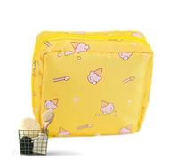 Organiseur de tampons - Sac de Rangement étanche de 50 g, Pochette hygiénique Portable, récipient Compact, étui de période discrète, Design Durable à Fermeture éclair | Kit de période de