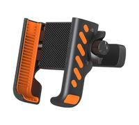 Organiseur de téléphone pour Chariot de Golf - Support magnétique réglable pour téléphone, Support Rotatif à 360° | Pince antidérapante pour Chariot de Golf, Support Mobile à dégagement