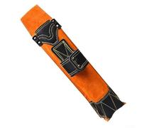 Organiseur de tige de soudage pour soudeurs professionnels utilisant des procédés SMAW MIG TIG avec protection en cuir de vache
