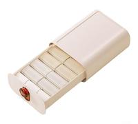 Organiseur de tiroir 16 compartiments, boîte de rangement empilable pour sous-vêtements, chaussettes, 34 x 25 cm, séparateur d'armoire pour le tri des petits articles (sous-vêtements)