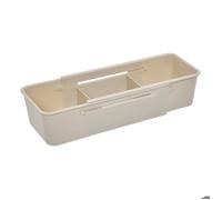 Organiseur de tiroir extensible Stora 10x38 5cm beige