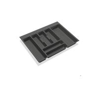 Organiseur de tiroir gris anthracite - EMUCA - 8326123