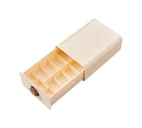 Organiseur de tiroir - Organiseur de tiroir à vêtements, séparateur de placard, accessoires de boîte, bac de rangement en tissu multi-grilles pour chambre à coucher, commode, salle de bain, armoire, 1