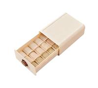 Organiseur de tiroir pour sous-vêtements, séparateur de rangement pour chaussettes, lingerie et accessoires, commode avec sections réglables, design peu encombrant, bac de rangement pour vêtements, ar