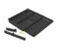 Exacompta Insert pour tiroir Réf. 316014D adaptable largeur 24,6–39,6 cm profondeur 29,8 cm noir