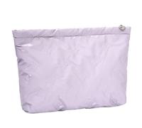 Organiseur de toilette de voyage, récipient cosmétique de grande capacité, mini trousse de maquillage, trousse de toilette douce, organisateur cosmétique portable, violet, Mode