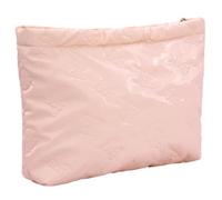 Organiseur de toilette de voyage, récipient cosmétique de grande capacité, mini trousse de maquillage, trousse de toilette douce, organisateur cosmétique portable, rose, Mode