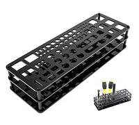 Organiseur de Tournevis Multifonction en Acrylique avec 63 Trous, Support de Stockage de Tournevis, Outil Polyvalent, Support Acrylique d'atelier, Plateau d'outils, Tournevis, Pinces, Brosse, Stylo