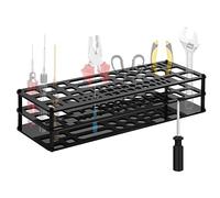 Organiseur de Tournevis pour voitures Télécommandées, Support de Rangement à 63 Trous, Support D'outils Télécommandés, Tournevis Cruciformes pour Camions, Bateaux, Avions, Drones, Quadricoptères