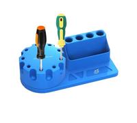 Organiseur de tournevis | Support rotatif à 360 degrés | Support de rangement pour pinces à épiler | Pour dortoir, maison, garage, atelier, salon