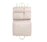 Organiseur de valise 7 en 1 pour trier les vêtements, sous-vêtements et accessoires avec design compact et peu encombrant (doré)
