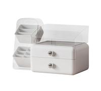 Organiseur de Vanité pour Maquillage Coffre de Rangement Large à Tiroirs
