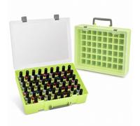 Organiseur de vernis à ongles, rangement pour 54 bouteilles avec compartiment séparé pour éponge