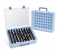 Organiseur de vernis à ongles, rangement pour 54 bouteilles avec compartiment séparé pour éponge