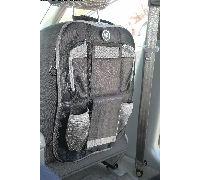 Organiseur De Voiture Backseat Organizer Noir / Gris