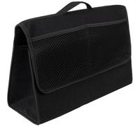 Organiseur de voiture de qualité supérieure - Taille XL - Robuste - En feutre - Noir - Pour plus d'ordre dans la voiture - Coffre Rangement - 24807