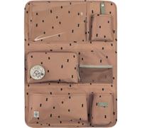 Organiseur de voiture Happy Prints caramel