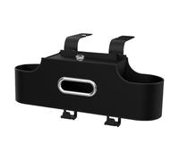 Organiseur de voiture pour siège arrière - 35,5 x 14 x 9,3 cm en cuir ABS + PU, compartiment amovible, poche porte-gobelet | Parfait pour l'aménagement intérieur du véhicule, les articles passagers, l