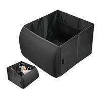 Organiseur de voiture, support lombaire pliable de 30 L, boîte de rangement pour le bas du dos, pour cargaison, épicerie, soutien dorsal pour camion, VUS, camping-car, berline, voyage, intérieur