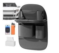 Organiseur de voyage en voiture - Organiseur de voiture pour siège arrière de voiture, porte-boissons | Organiseur de tasse de téléphone pour siège arrière pour sortie en famille, berline, van, camion