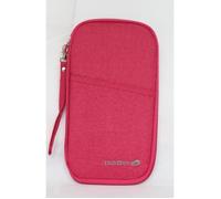 Organiseur de voyage - NOVAGO® - Fushia 2 - Nylon - 25x15x2.8 cm - Modèle 2016
